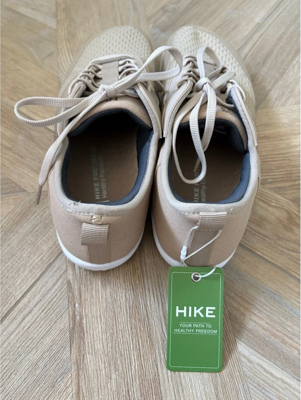 Hike Footwear HF Stride Hands Free Ergonomic Barefoot Shoes Women’s 10 Men's 8